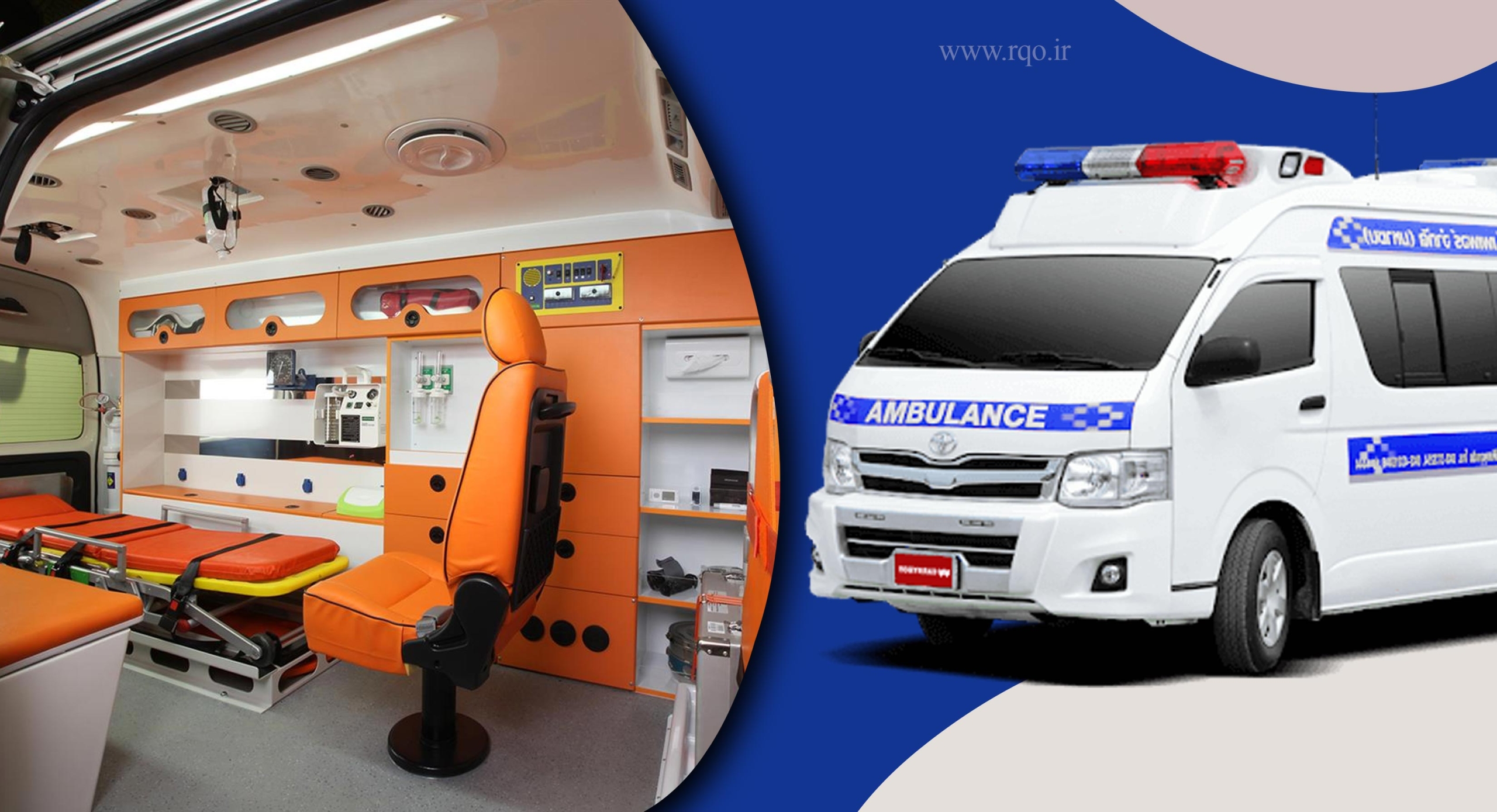 آمبولانس خصوصی خلیج فارس
